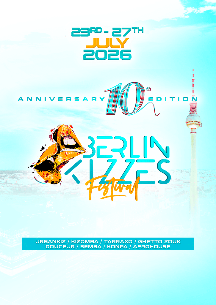 Berlin Kizzes Festival 2026
