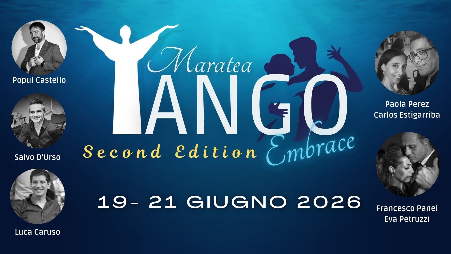 Maratea Tango Embrace 2026 - Second Edition