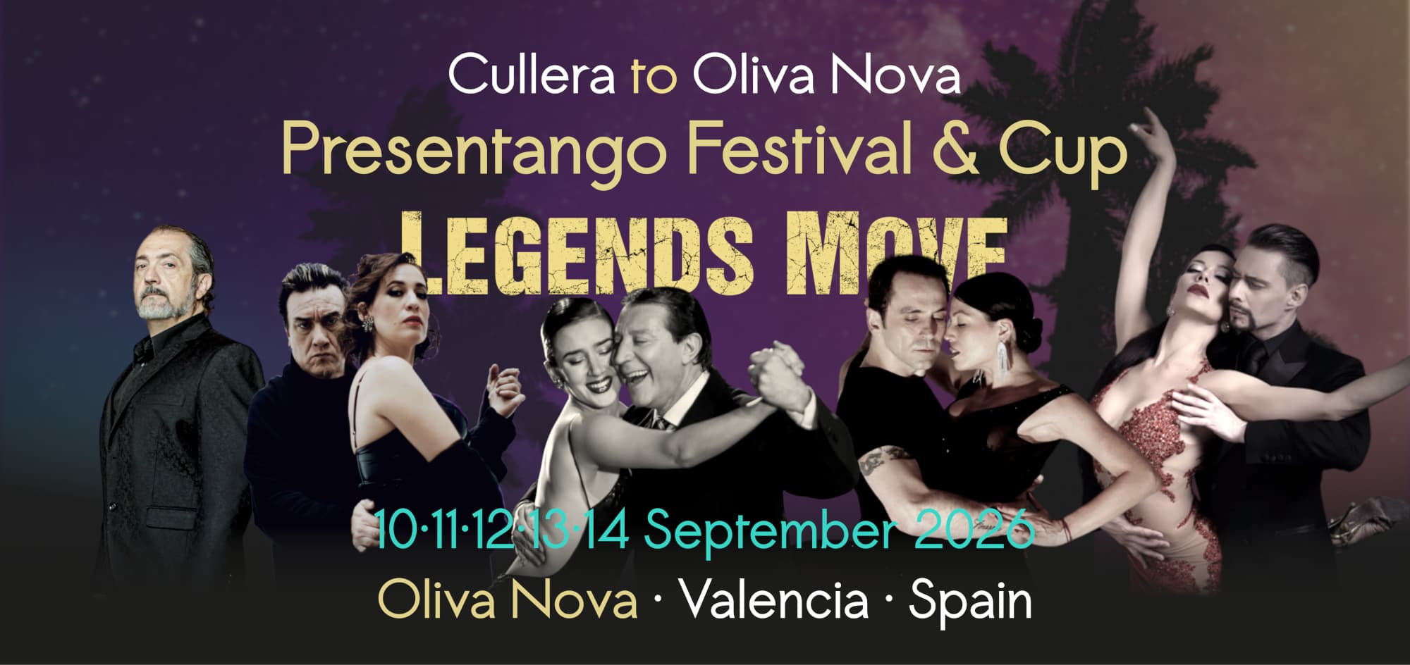 Presentango Festival 2026 - Legends Move