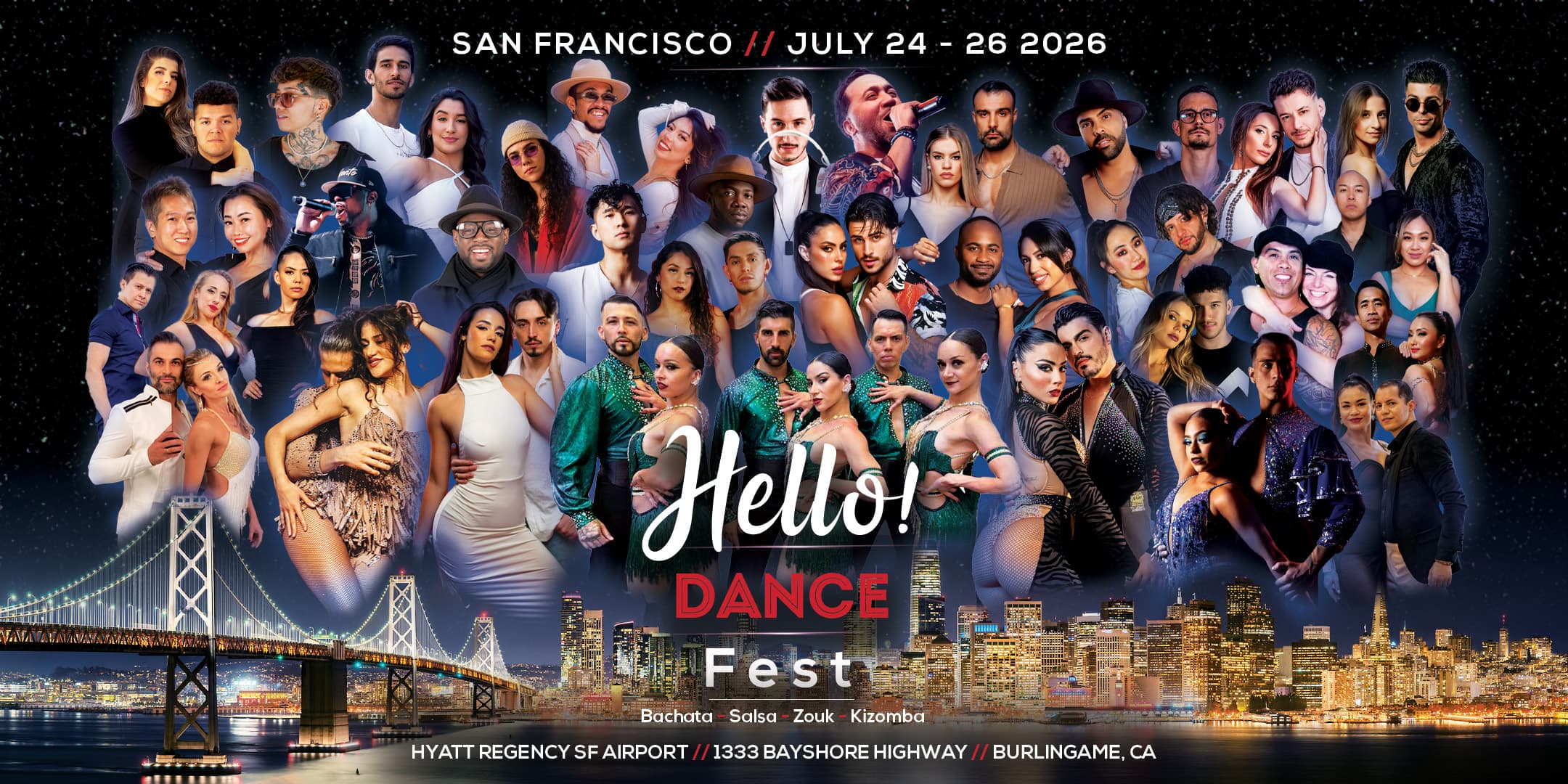 San Francisco's Hello! Dance Festival 2026