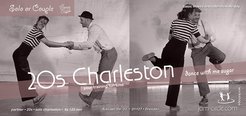 Swingin’ Twenties- Charleston Weekender