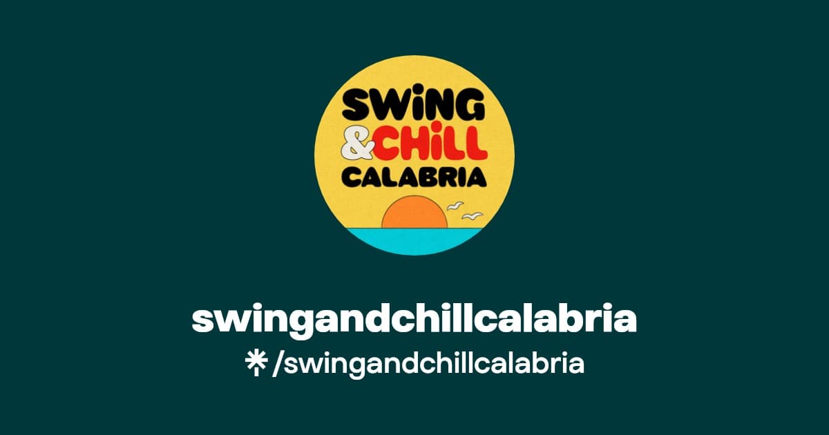 Swing &amp; Chill Calabria