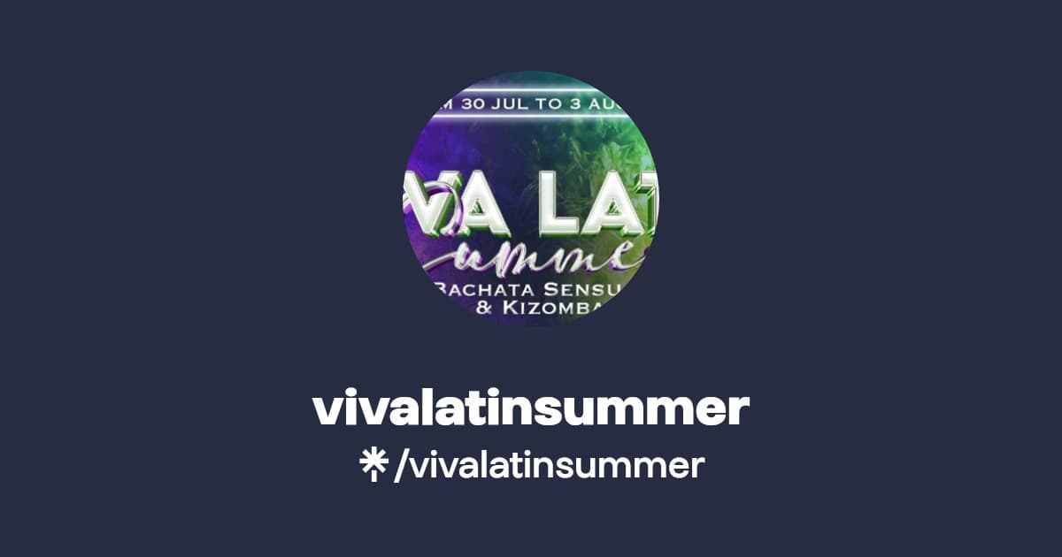 VIVA Latin Summer 2026