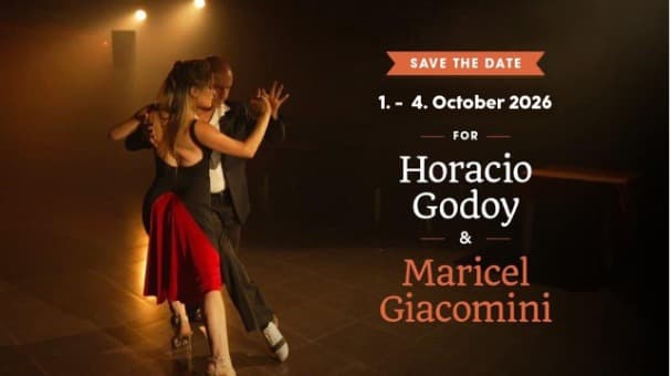 Horacio Godoy and Maricel Giacomini Tango Weekend