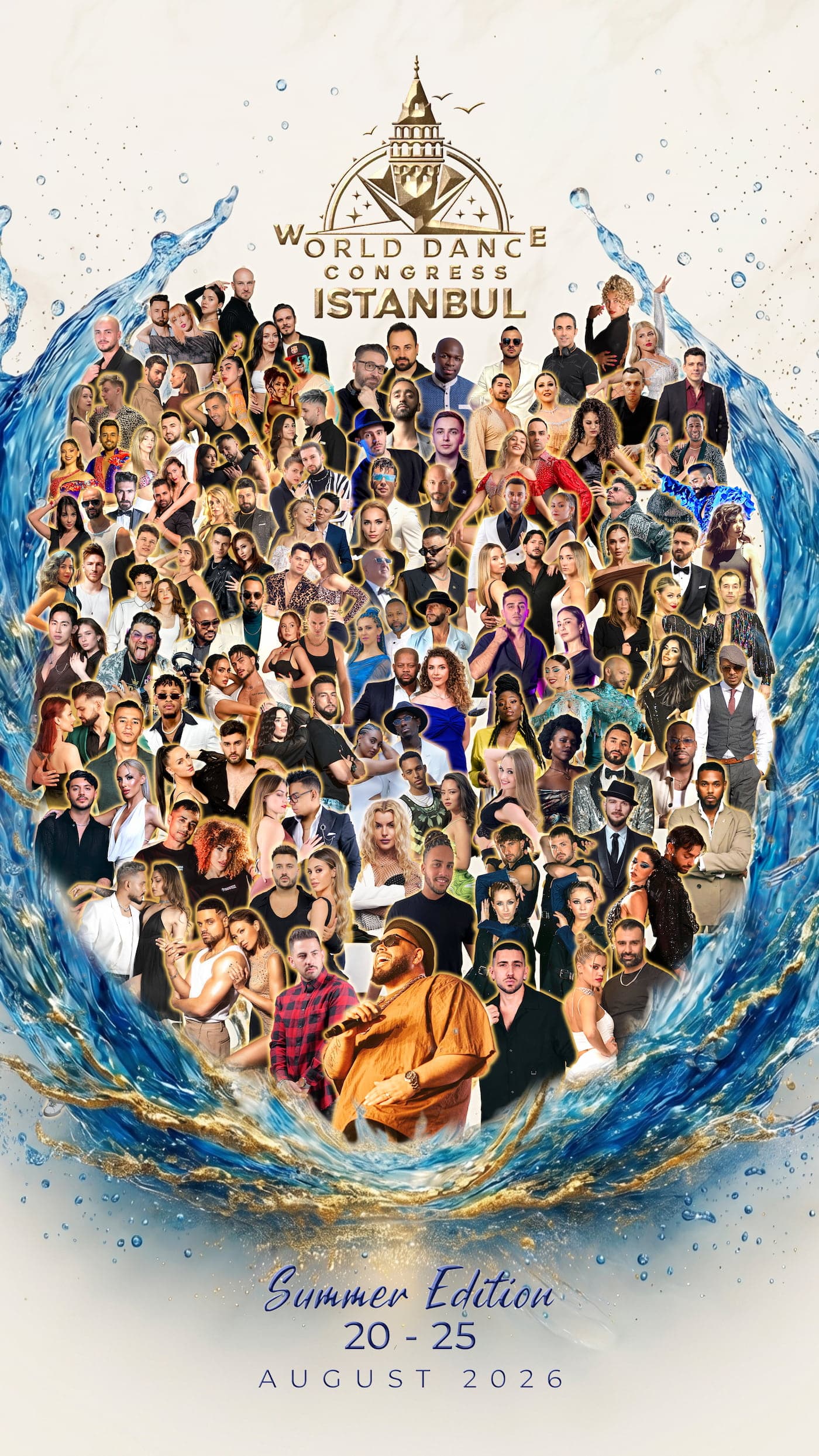 Istanbul World Dance Congress Summer 2026