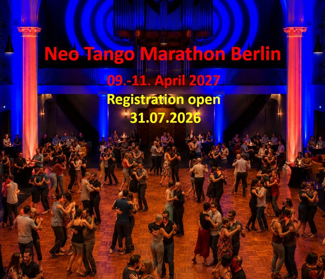 NTM 2027 – Neo Tango Marathon Berlin