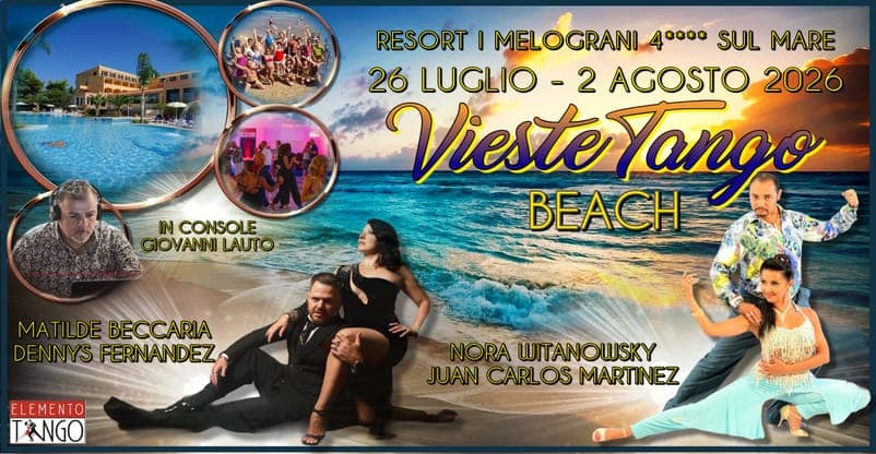 Vieste Tango Beach 2026