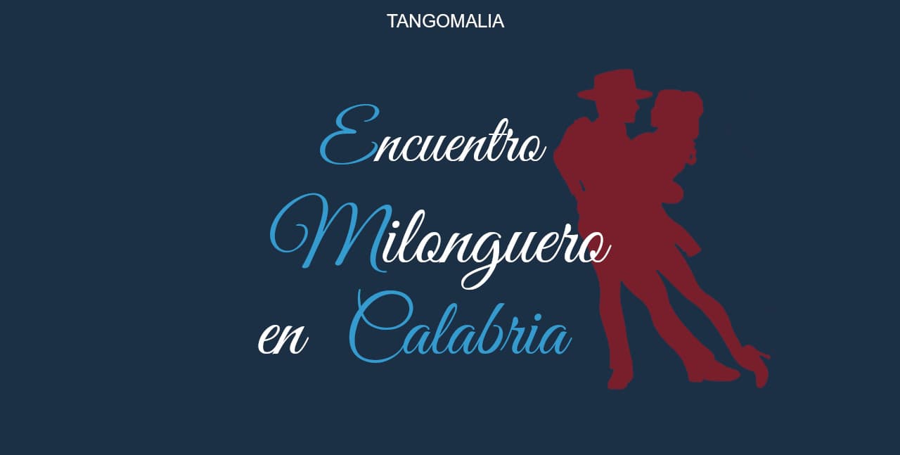 International Encuentro Milonguero en Calabria