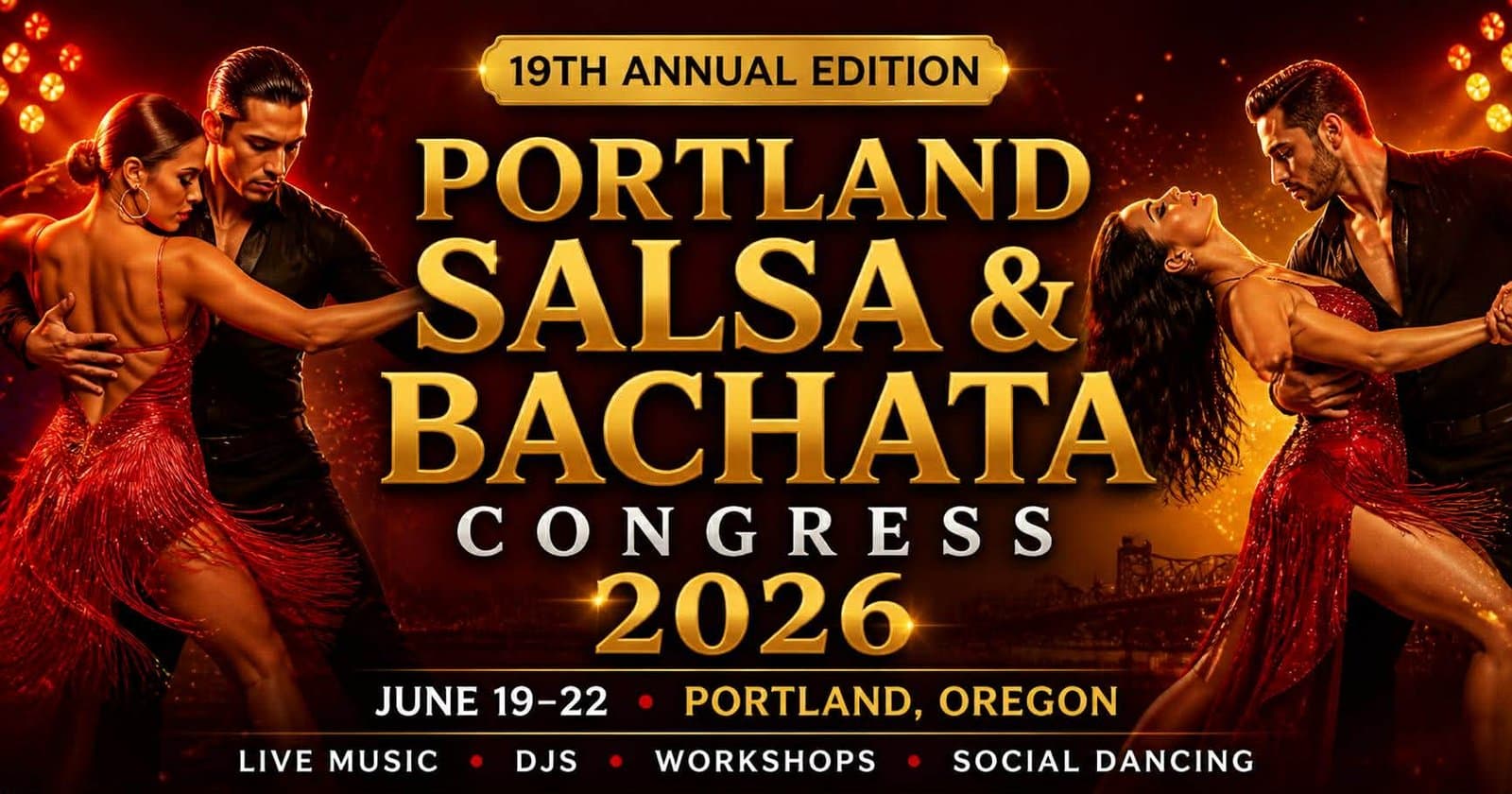 Portland Salsa Bachata Congress 2026