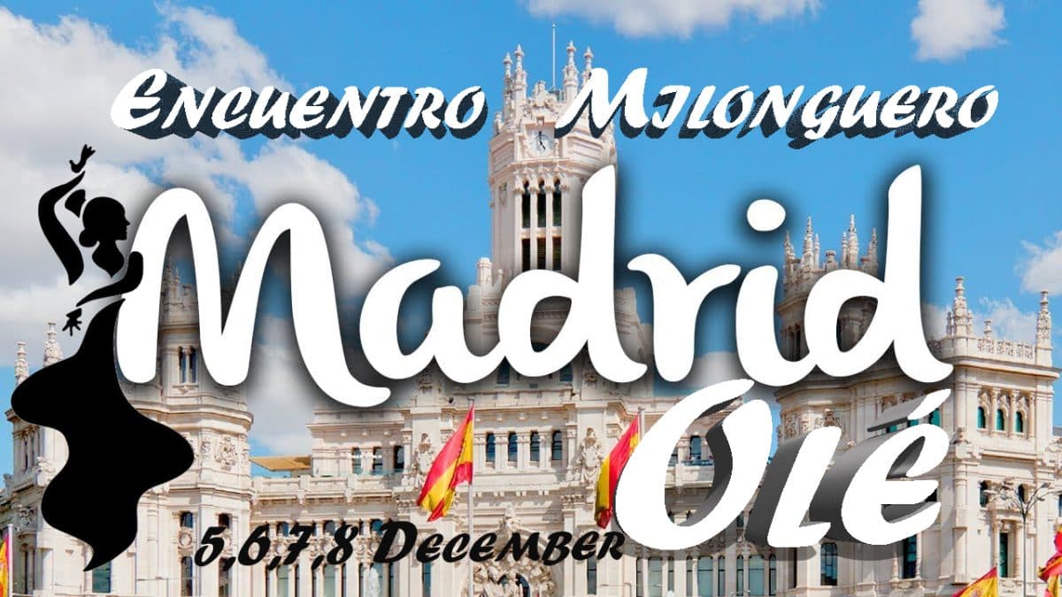 Madrid Tango Festival and CUP