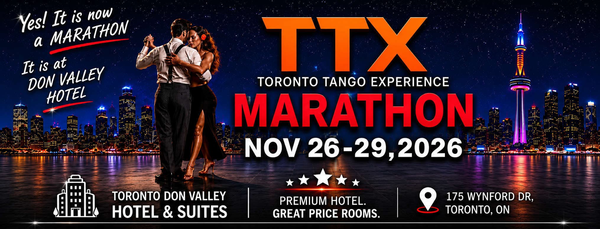 Toronto Tango Experience Marathon